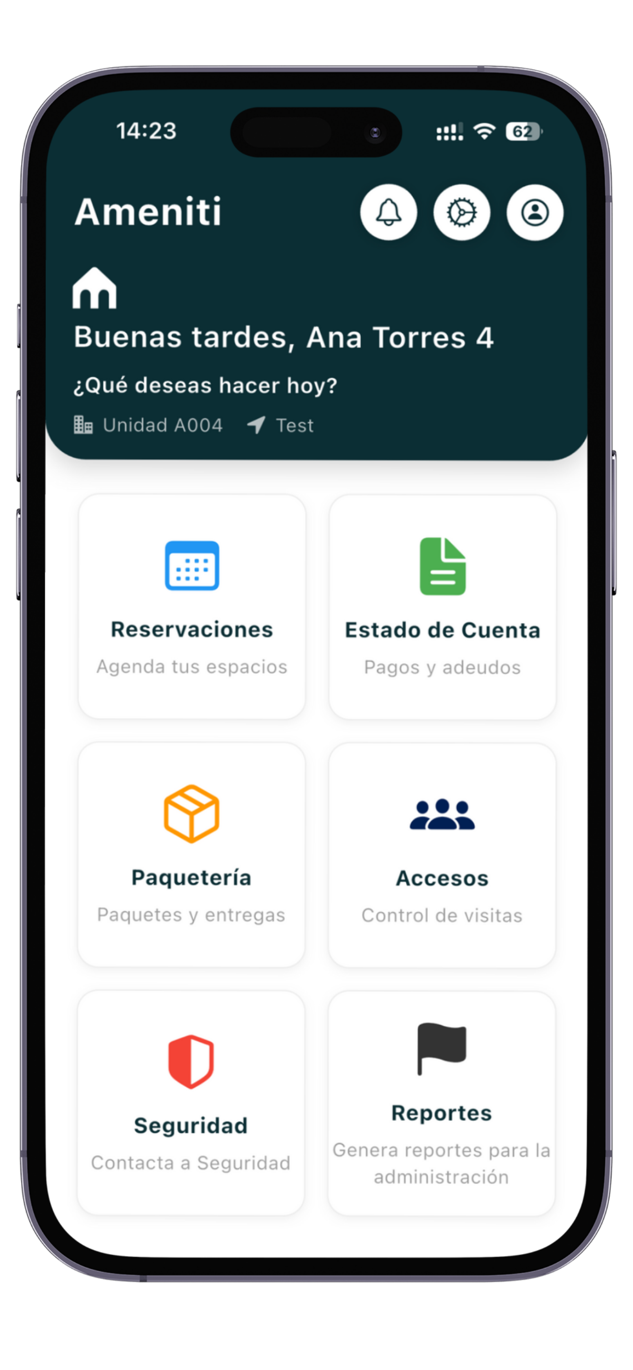 Ameniti App
