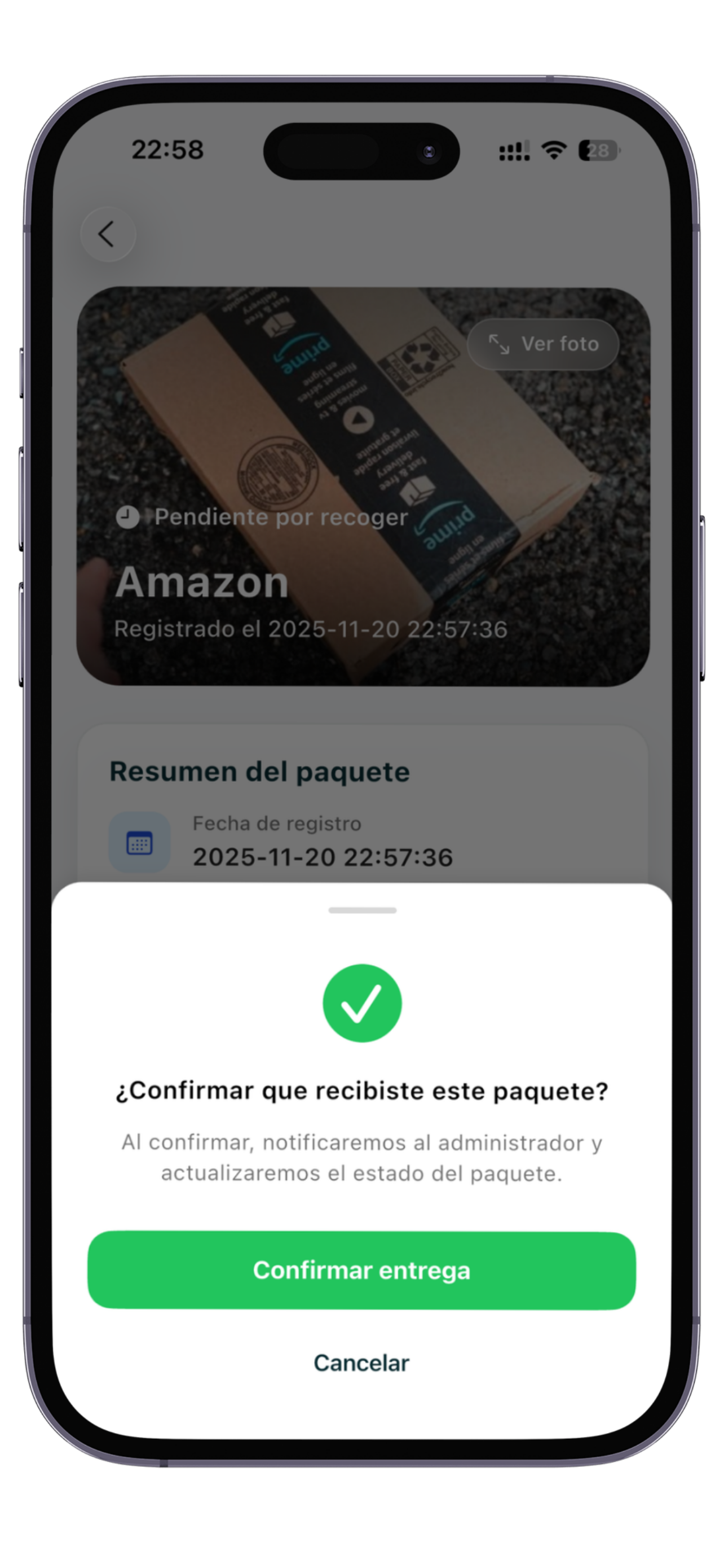 Paquetería Inteligente